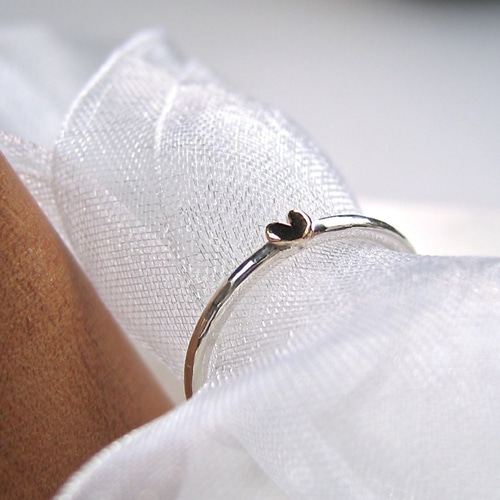 再販）ハートgold(k18)・指輪 指輪・リング Vendredi 通販 1164742