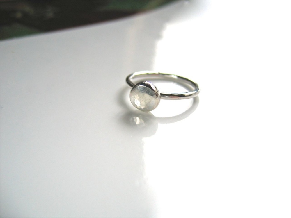 (再販) 純銀 ring。タカマル