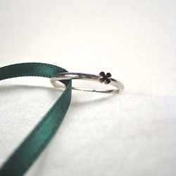 (再販) / ピンキーring ・四葉 2枚目の画像