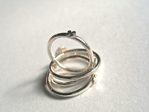 (再販) / ピンキーring ・四葉 4枚目の画像