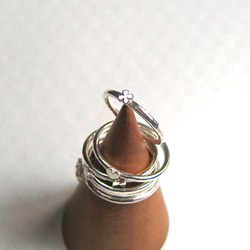 (再販) / ピンキーring ・四葉 3枚目の画像