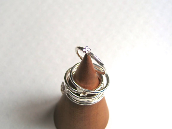 (再販) / ピンキーring ・四葉 3枚目の画像