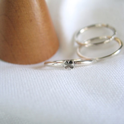 (再販) / ピンキーring ・四葉 5枚目の画像