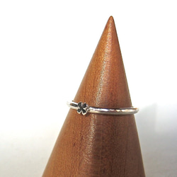 (再販) / ピンキーring ・四葉 6枚目の画像