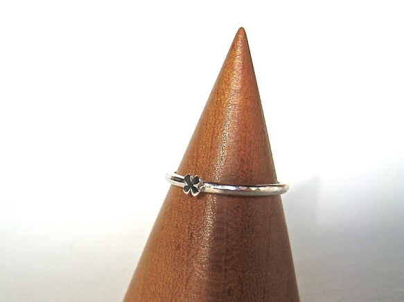 (再販) / ピンキーring ・四葉 6枚目の画像