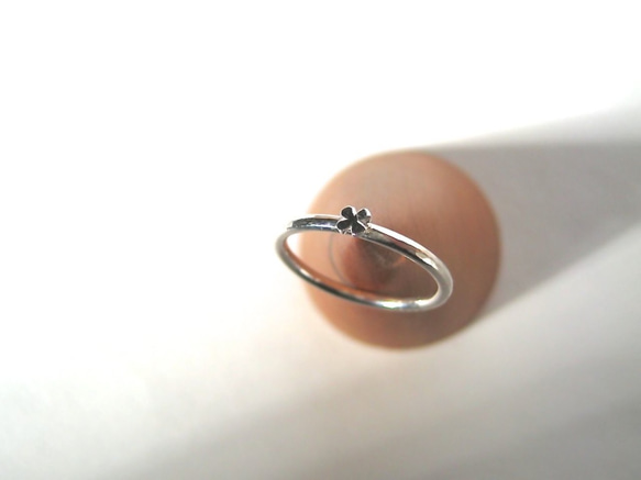 (再販) / ピンキーring ・四葉 7枚目の画像