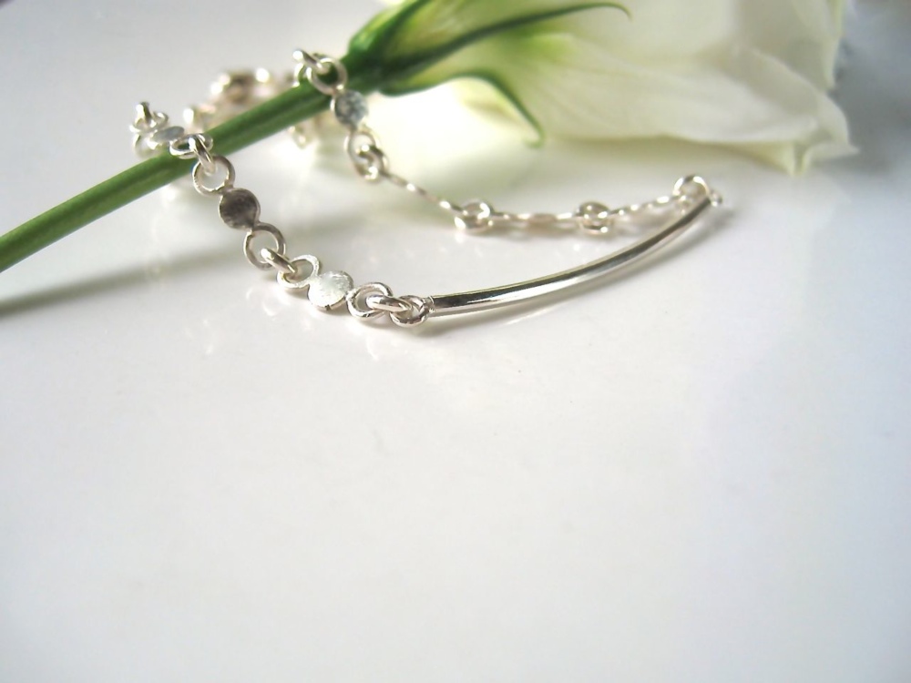 Bracelet（直線キラリ☆オリジナルチェーン）