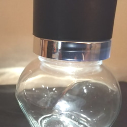 ２個セット光る猫瓶ソーラーLED 7枚目の画像