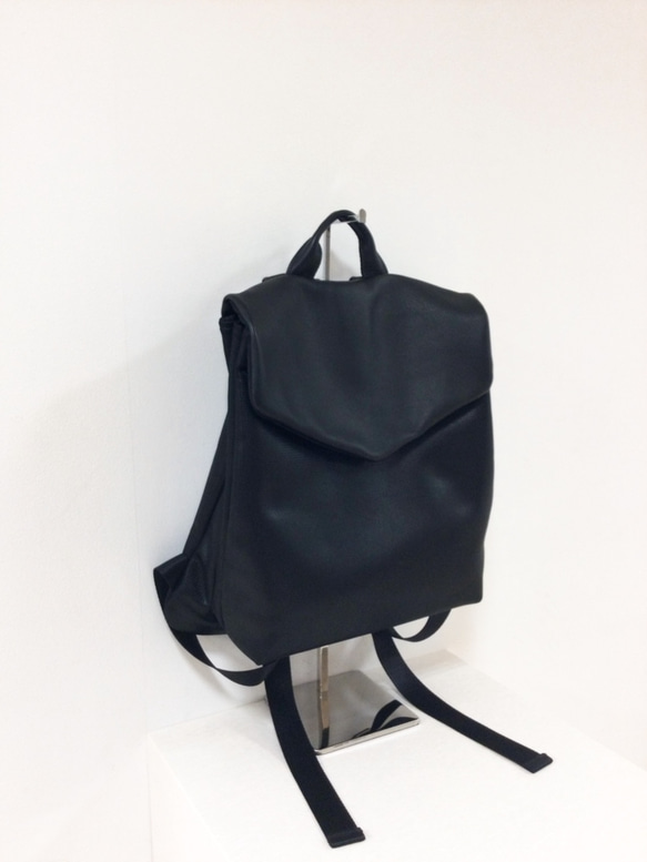 back pack ブラック 2枚目の画像