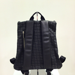 backpack シルバー 3枚目の画像