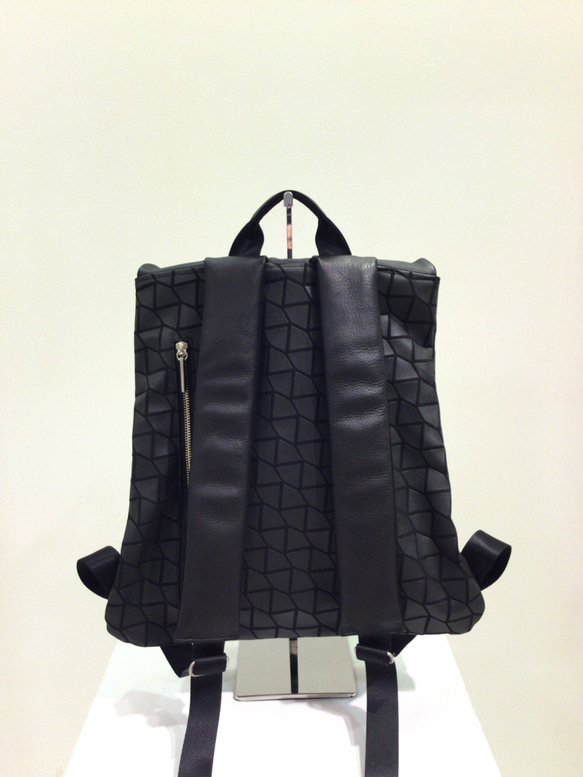 backpack シルバー 3枚目の画像