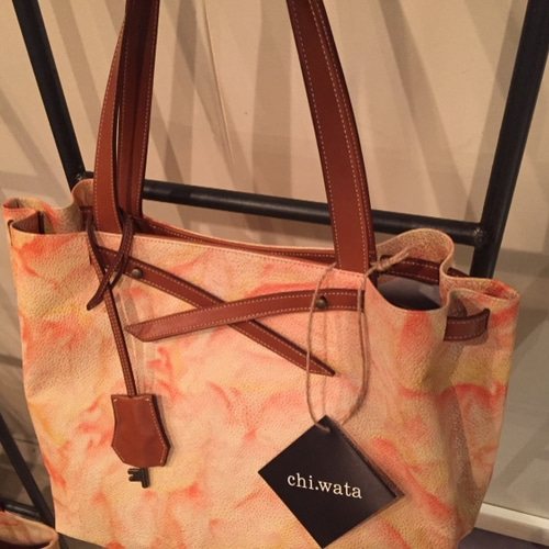 chi.wata ハンドバッグ chi.wata bag トートバッグ chi.wata 通販 1097030｜Creema