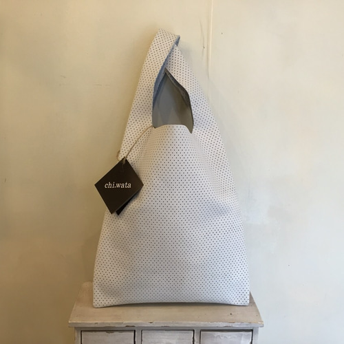 美品】chi.wata チワタ トートバッグ 革