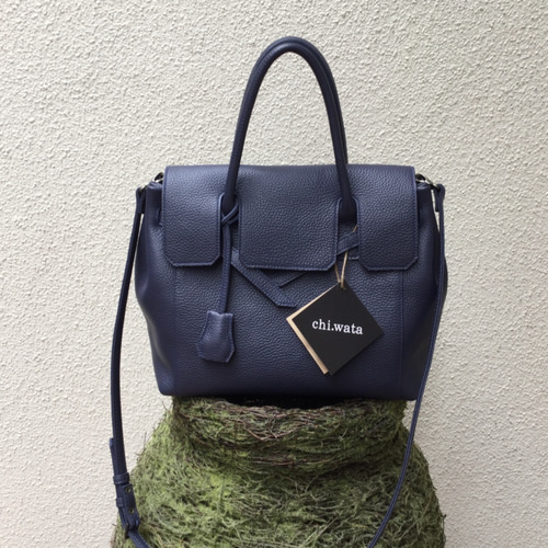 chi.Wata チワタ ショルダーバッグ チワタ 2wayレザーショルダーバッグ