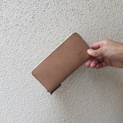 EC限定 small wallet 【シボ革/ブラック 三つ折り財布 chi.wata 通販