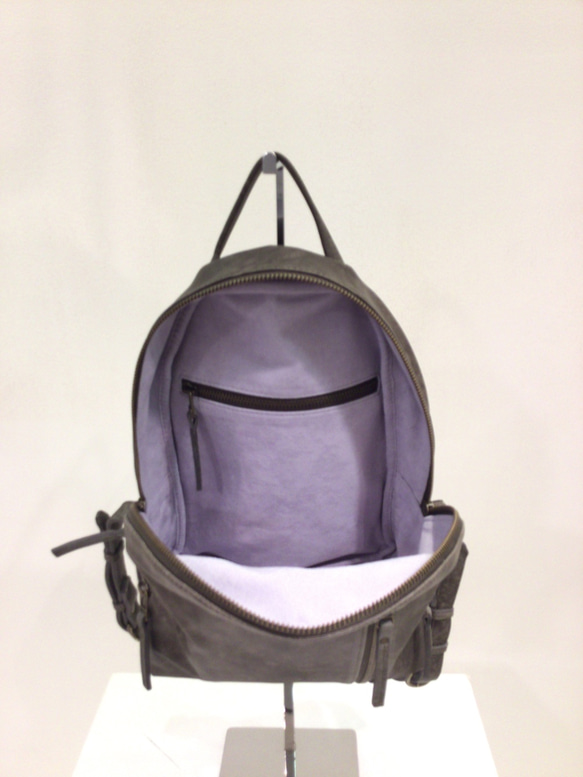 backpack 特小サイズ　カーキ 3枚目の画像