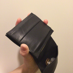 small wallet【グランパス革】 5枚目の画像
