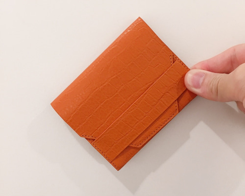 small wallet 三つ折り財布 chi.wata 通販 9989347｜Creema