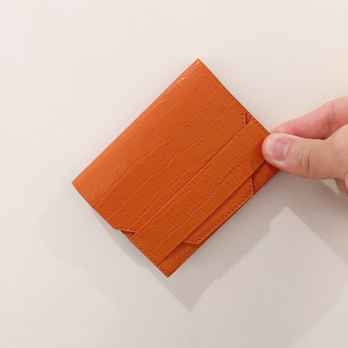 small wallet 三つ折り財布 chi.wata 通販 9989347｜Creema