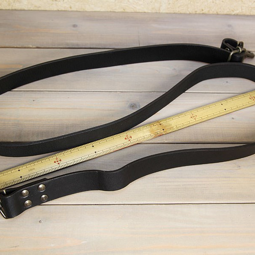 【きんた様】2本ヌメ革ショルダーストラップ　黒 きんた様】2本ヌメ革ショルダーストラップ 黒 きんた様】2本ヌメ