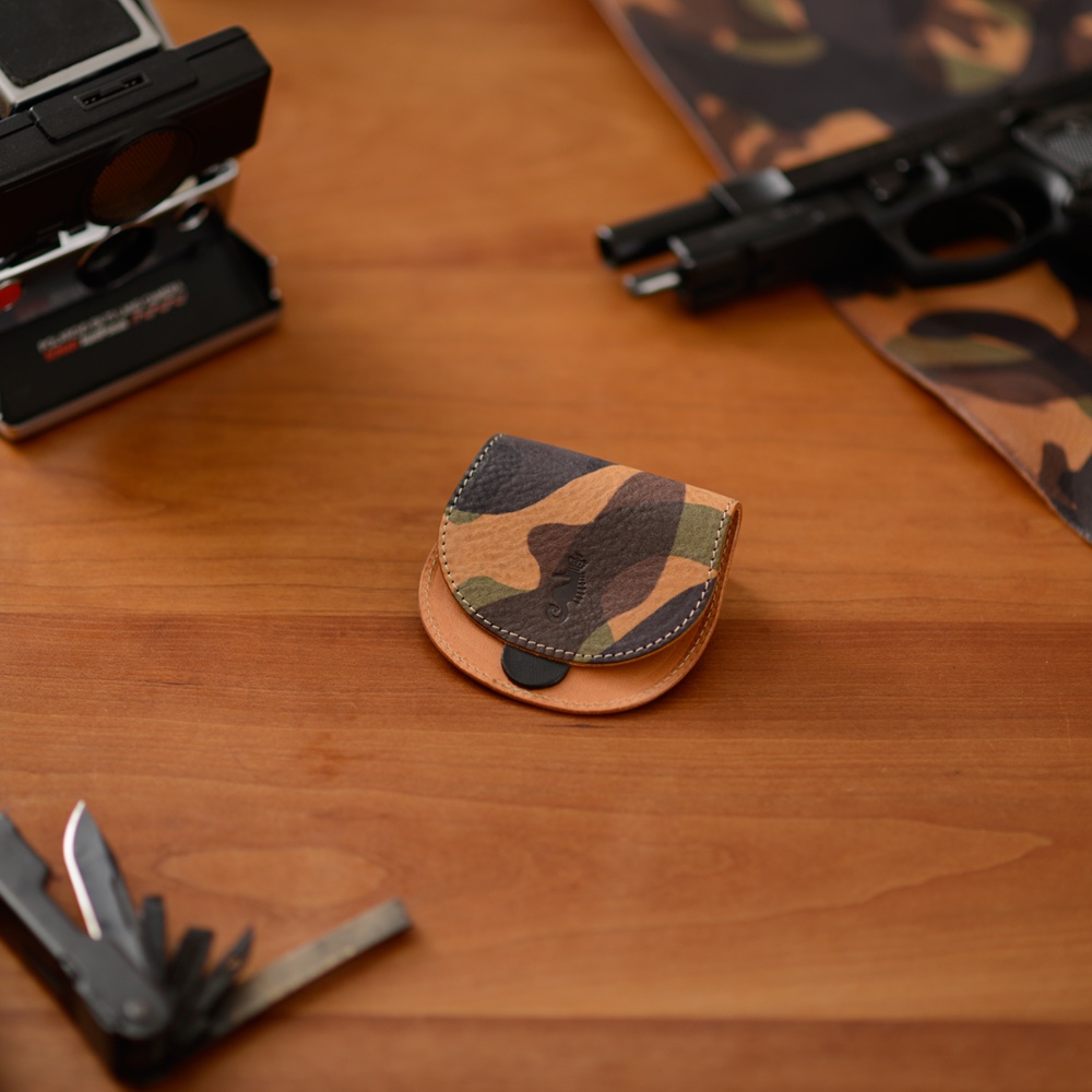 イタリア製革 コインケース/Armate 丁寧なコバ仕上げ  Jacob