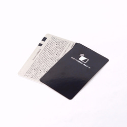 イタリア製総革 iPhoneX,XS用カバー カードケース付き/クラシックブラウン iP-X 7枚目の画像