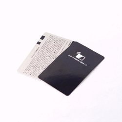 イタリア製総革 iPhoneX,XS用カバー カードケース付き/クラシックグリーン iP-X 7枚目の画像