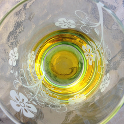 イタリアンカラーグラス　黄色 2枚目の画像