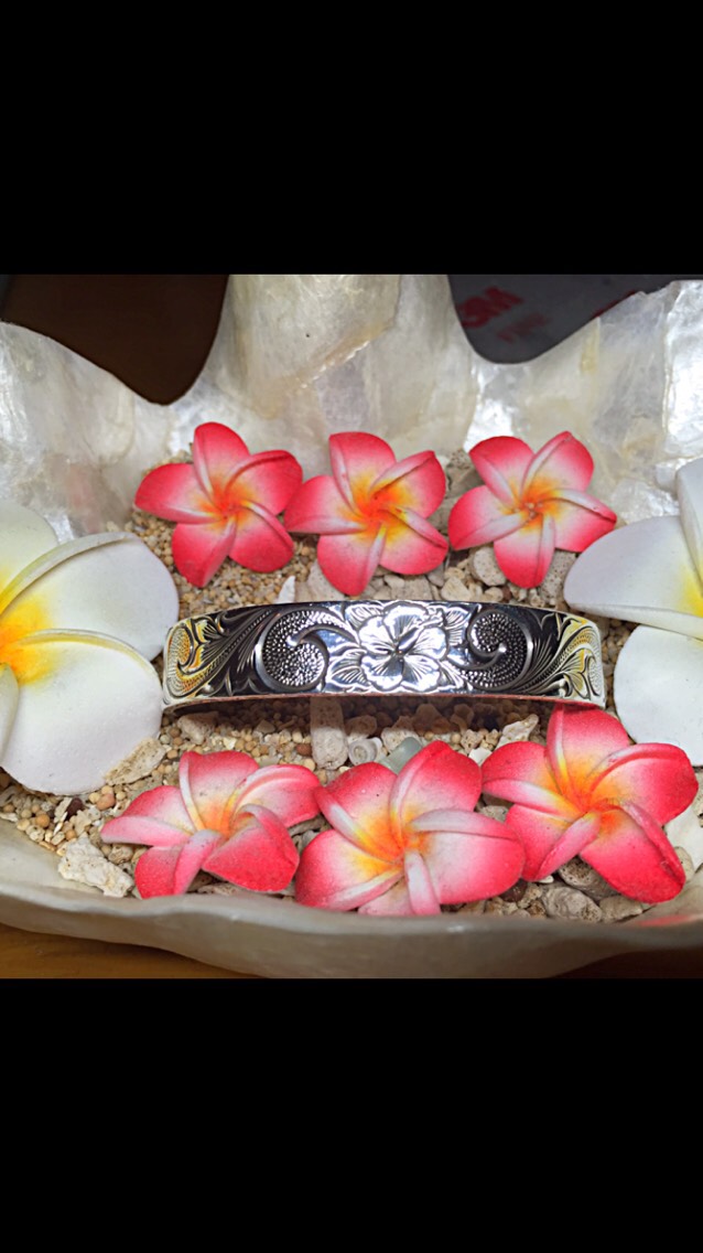 Hawaiianjewelry Bangle〜Mahaloa〜