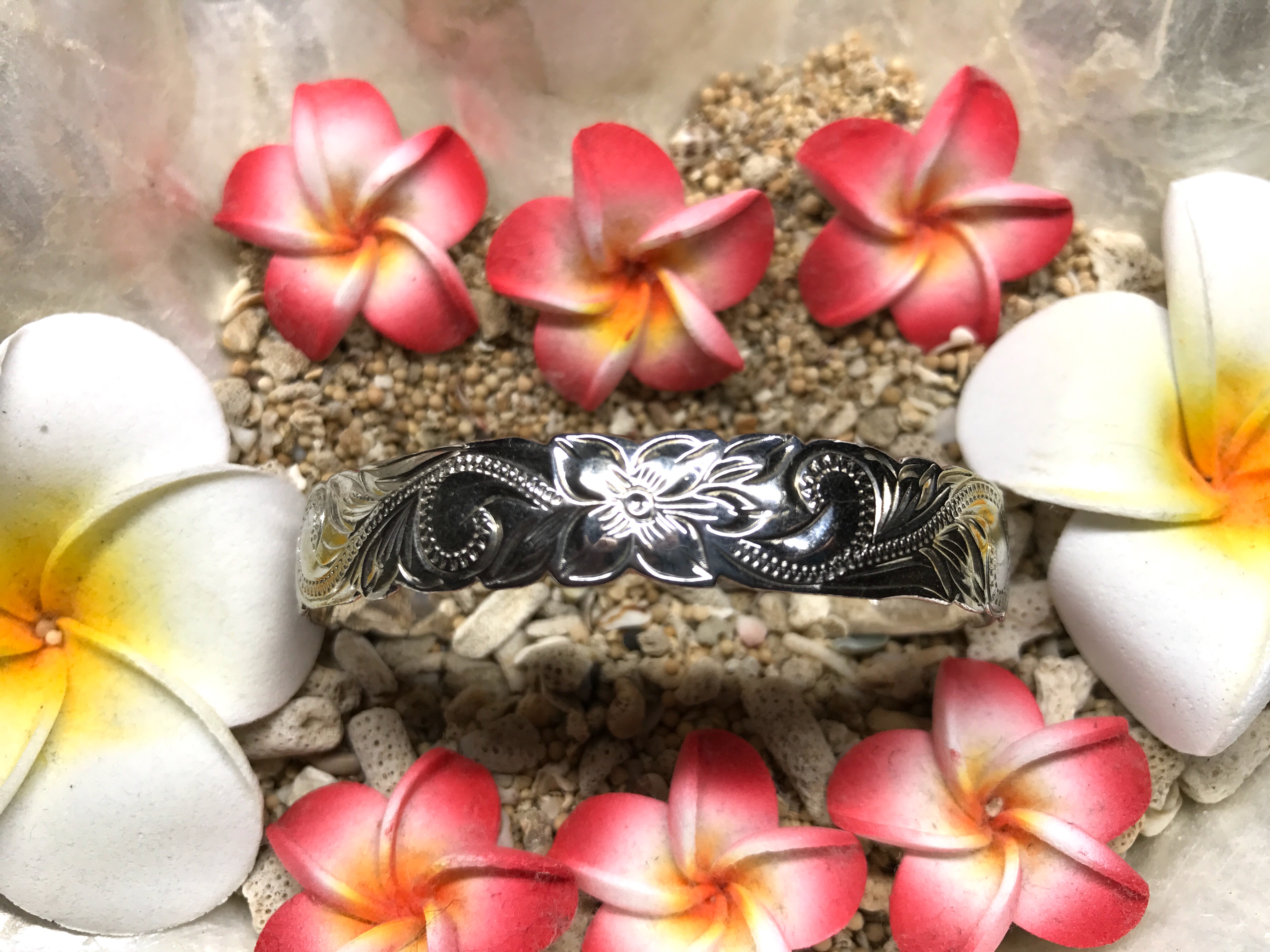 HawaiianJewelry Bangle 〜Aloha〜