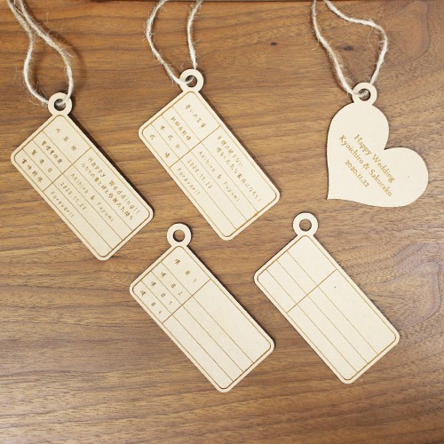 ゲストブック（ウェディングドロップス）「ハートのドロップス