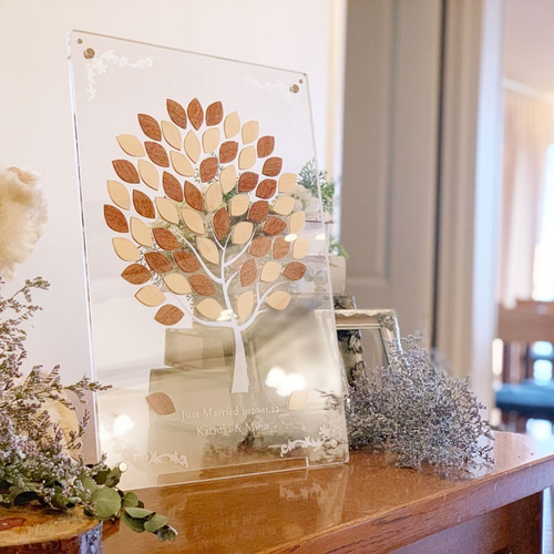 ウェディングツリー「Leafull（リーフル）」