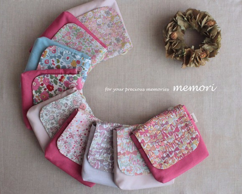 ハンドメイド リバティ柄 移動ポケット エデナム 【公式通販】