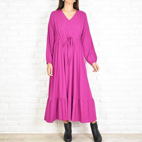 【新品】定価155,000円　コスチューム・ナショナル  Vネックワンピース Vネックワンピース【セットアップ着用可】 (AOP4530-B) | ANCHOR