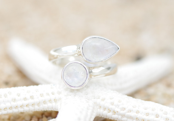 美品 Lanie ハートヴィンテージストーンリング ring | LANIE
