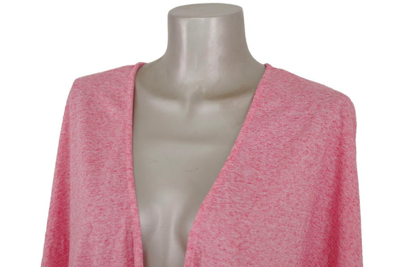 成人簡單協調！ Monarizaki Mono羊毛衫&lt;粉紅色&gt; 第5張的照片