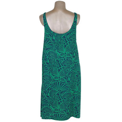 成人可愛的東方花卉禮服&lt;綠色&gt; 第8張的照片