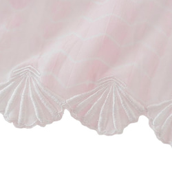 【再製作済み】シェル刺繍タイダイビーチドレス＜ピンク＞ 3枚目の画像