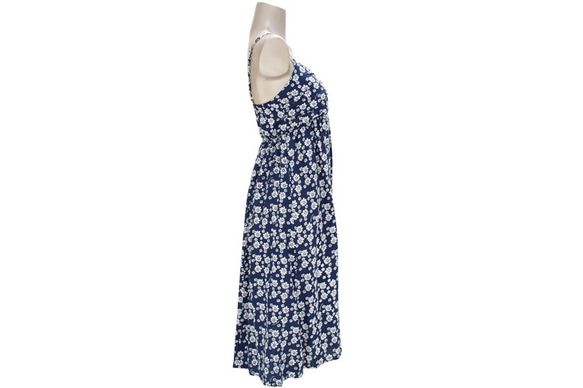 Pedicel蝴蝶結連衣裙&lt;深藍&gt; 第9張的照片