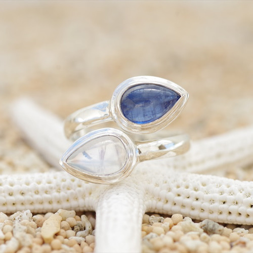 楽天市場】シルバー／K10カイヤナイトリング／アガット（agete