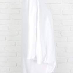 貝殼刺繡和服開衫&lt;白&gt; 第8張的照片