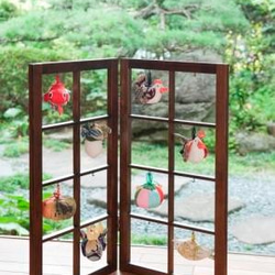 専用　木工ハンドメイド　吊り飾り台　吊るし飾り台　全長85cm 塗装無し2台 専用 木工ハンドメイド 吊り飾り台 吊るし飾り台 全長85cm 塗装