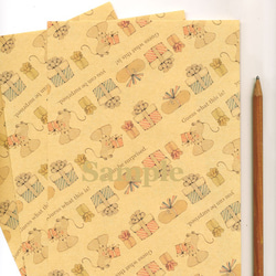 設計紙“ Sosokusa Mouse”包裝 第2張的照片
