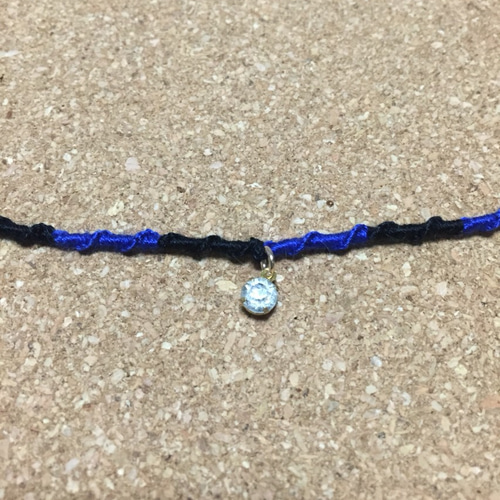 海外サッカーインテル風ミサンガ\♥︎/ ブレスレット Erika 通販 
