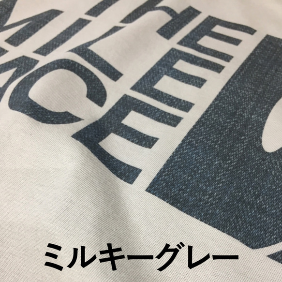 ザ・スマイルフェイスベーシックオーガニックコットンTシャツ 5枚目の画像