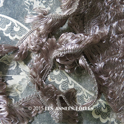 アンティーク サフィレットのルース ドロップ型 12mm強×16mm ビーズ