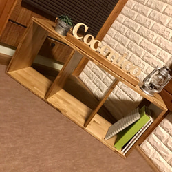 ☆再販☆コーナーシェルフ5段【handmade】ウッド×アイアン お部屋の