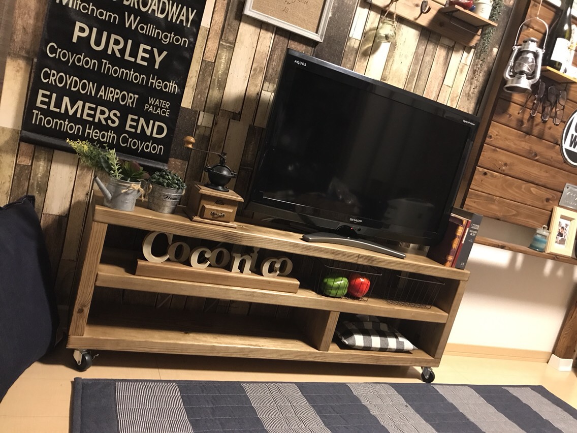 在庫処分 【新品】天然木 テレビ台 無垢 フレンチアンティーク風