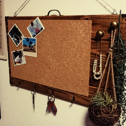 アンティーク調 コルクボード(壁掛け) アンティーク調 コルクボード(壁掛け) その他家具 Utopia 通販