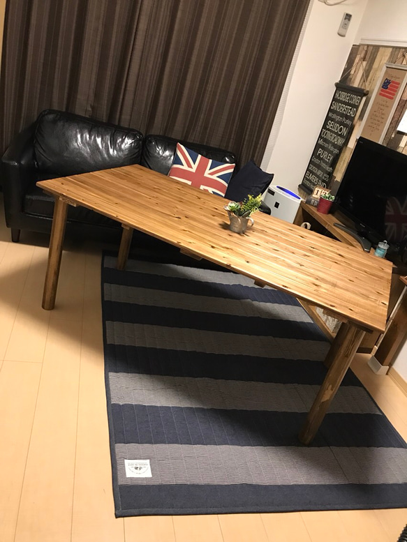 ダイニングテーブルDIY 男前家具 ダイニングテーブルDIY 男前家具